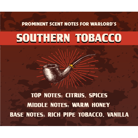 Southern Tobacco Mustache Wax: 1 oz