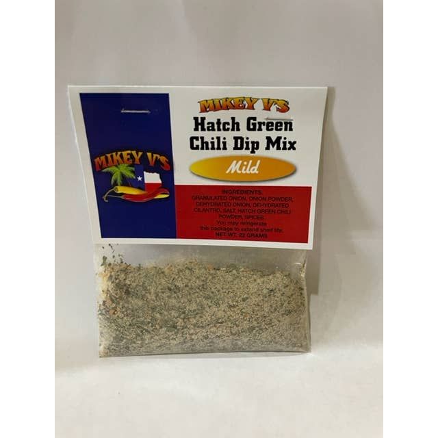 Mikey V's Foods - Mikey V's Dip Mixes - Hatch Green Chile Mix: 22 g