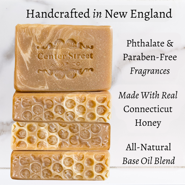 Honey Handmade Soap Bar - 4oz