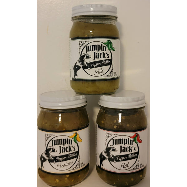 Jumpin' Jack's Pepper Butter, Medium