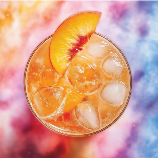 Skinny Mixes - Sugar Free Peach Mango Energy Syrup - 375ml