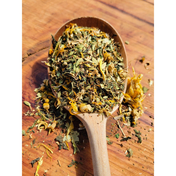 Green Spiral Tea: Loose Leaf