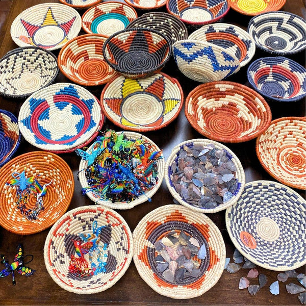 El Paso Saddleblanket - Small Bowl Baskets