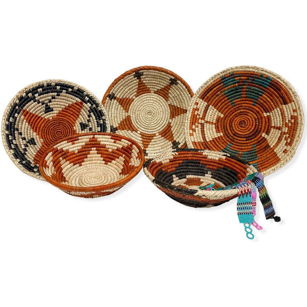 El Paso Saddleblanket - Small Bowl Baskets