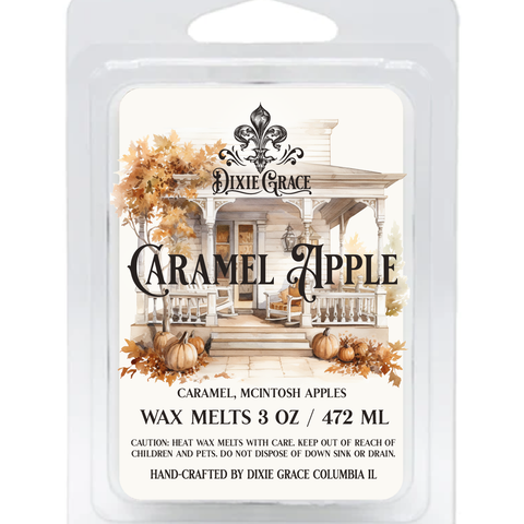 Caramel Apple - 3 oz Wax Melts