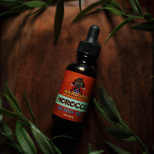 Morocco Beard Oil: 1 oz.