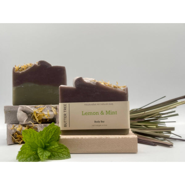 Lemon & Mint Soap