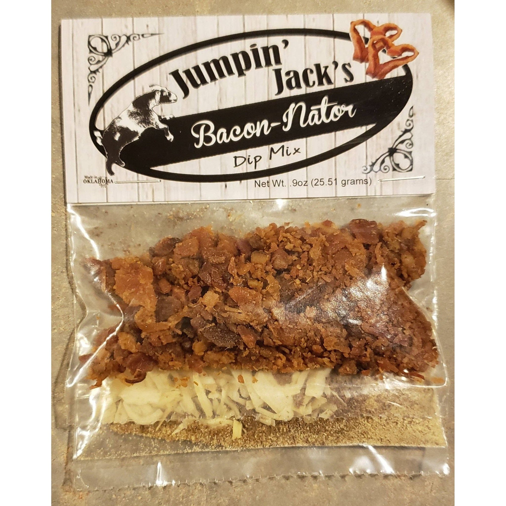 Jumpin' Jack's Dip Mixes: Bacon-Nator