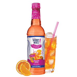Skinny Mixes - Sugar Free Orange Soda Syrup
