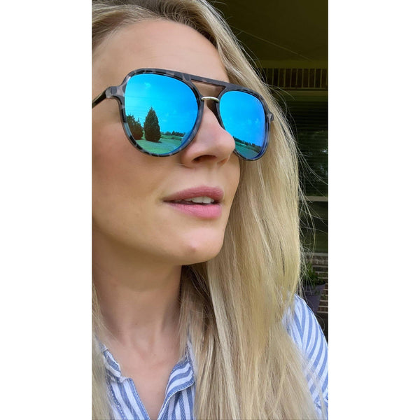 DAX Eyewear - Earhart: Blue