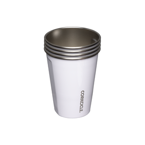 CORKCICLE - Eco Stacker - 18oz 4 - Pack - Gloss White