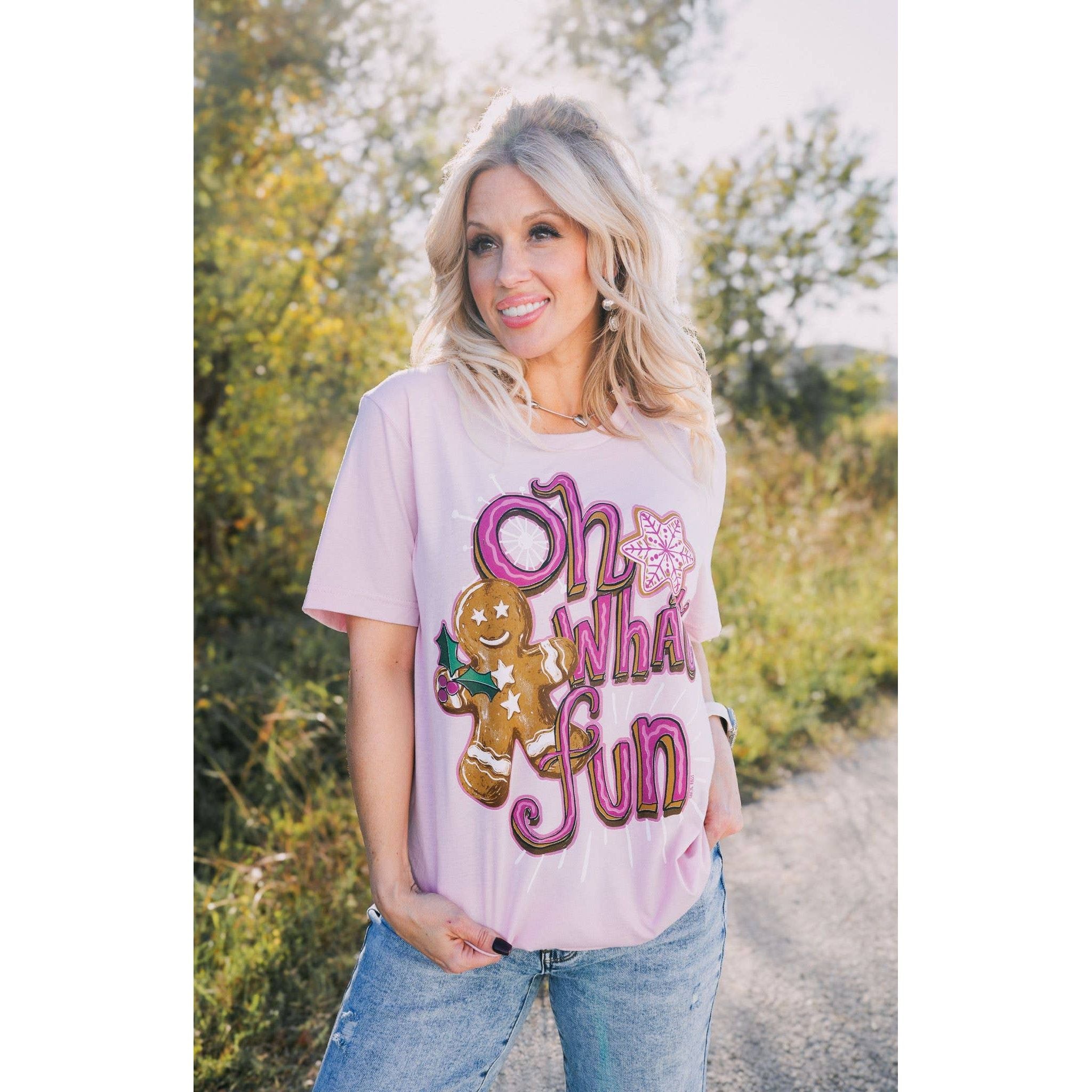 Oh What Fun Graphic Tee: