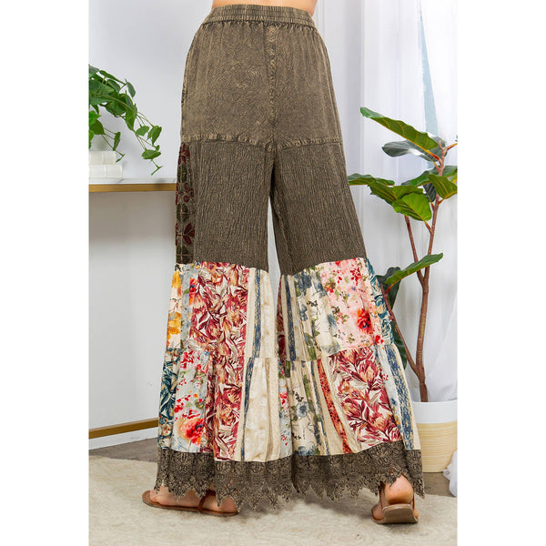 Bohemian Bell Bottoms