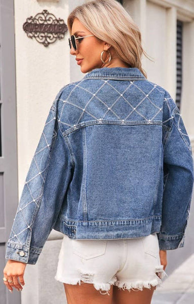 Pearl Denim Jacket :
