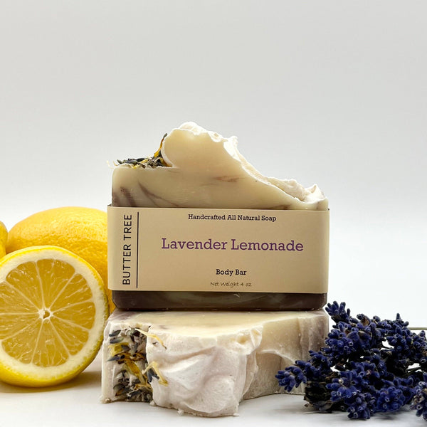 Lavender Lemonade Soap