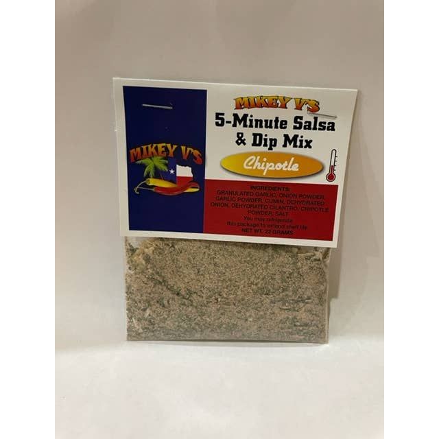 Mikey V's Foods - Mikey V's 5-Minute Chipotle Salsa & Dip Mix: 22g