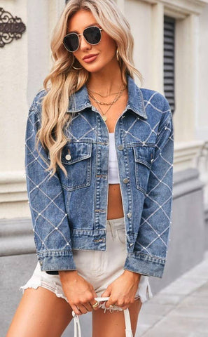 Pearl Denim Jacket :