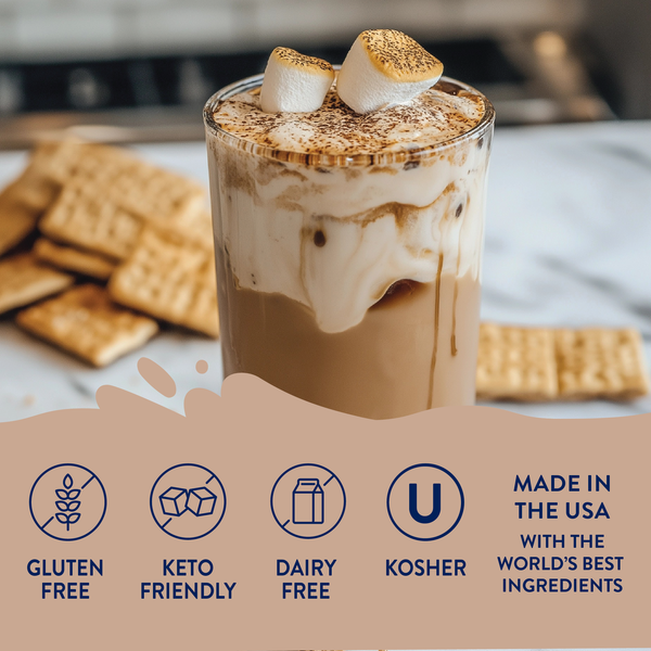 Skinny Mixes - Sugar Free S'mores Syrup