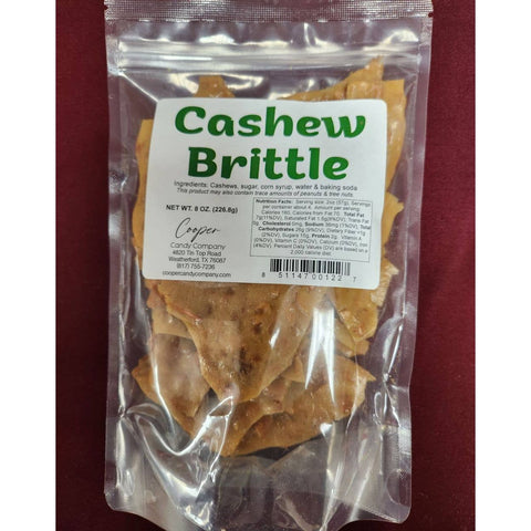 Cashew Brittle - 8oz