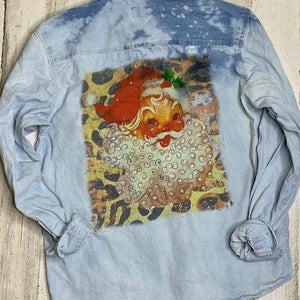 Vintage Santa Denim