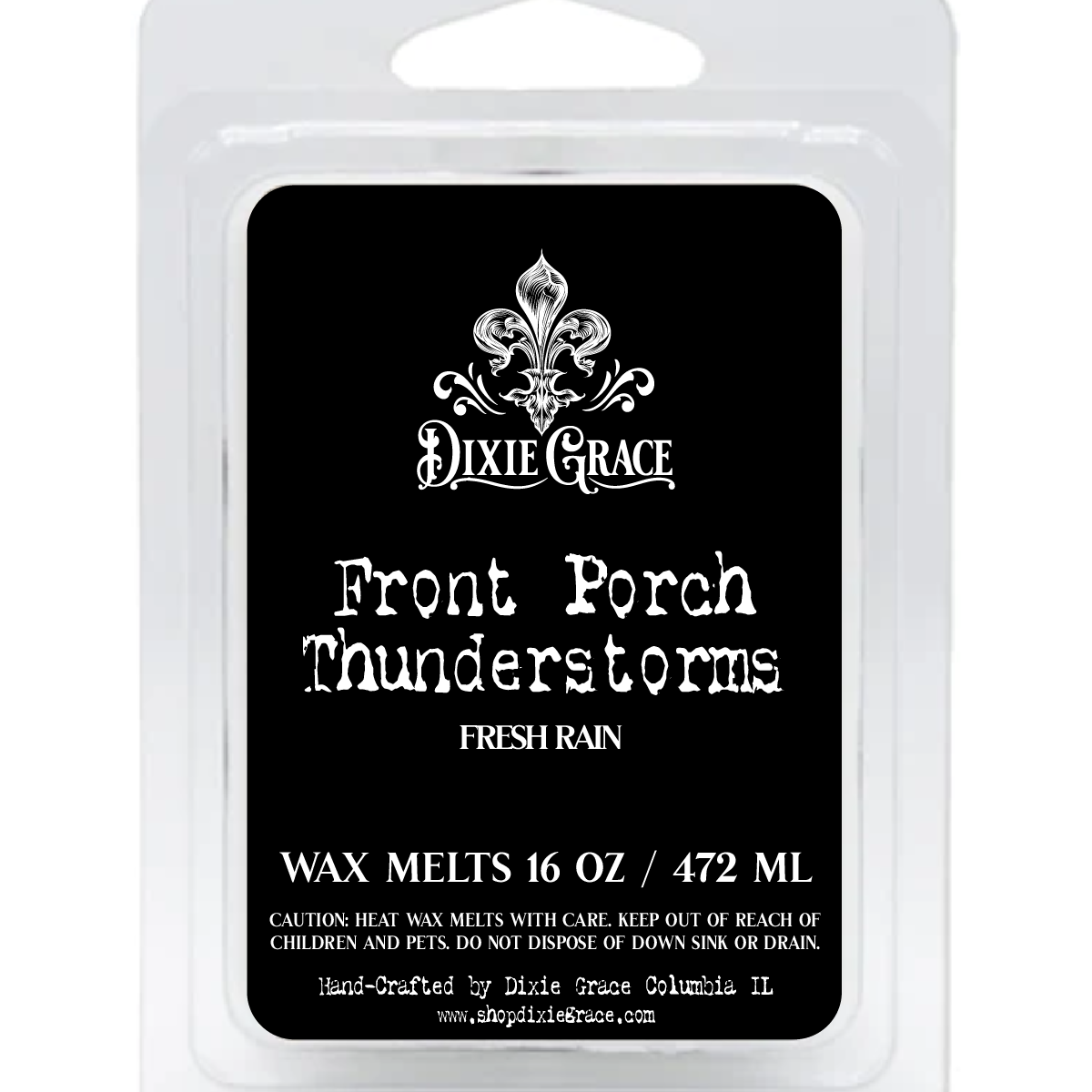 Front Porch Thunderstorms - 3 oz Wax Melts