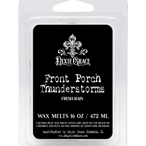 Front Porch Thunderstorms - 3 oz Wax Melts