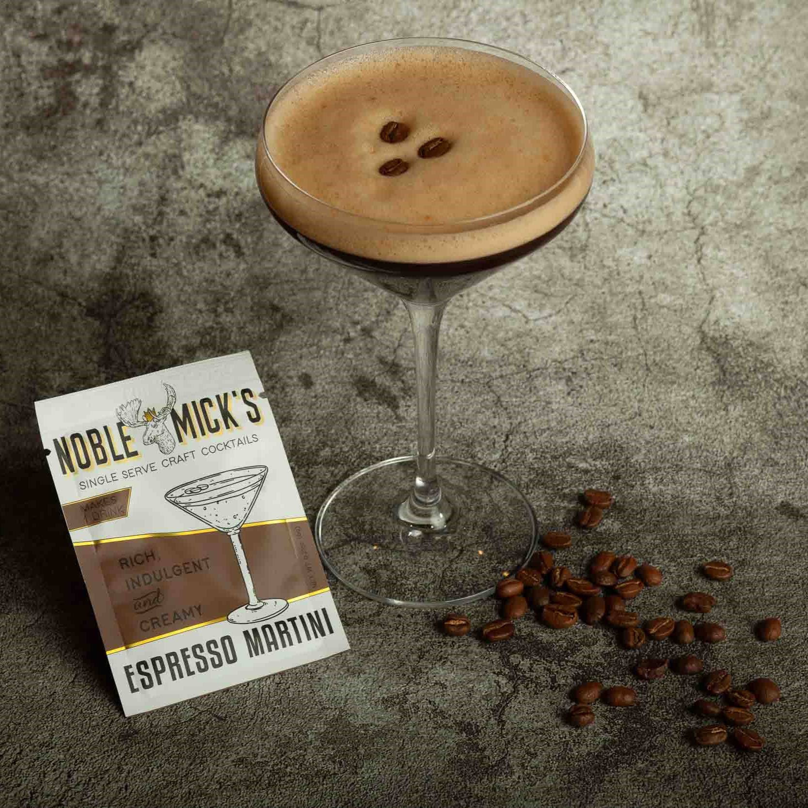 Single Serve Craft Cocktails - Espresso Martini Single Serve Craft Cocktail