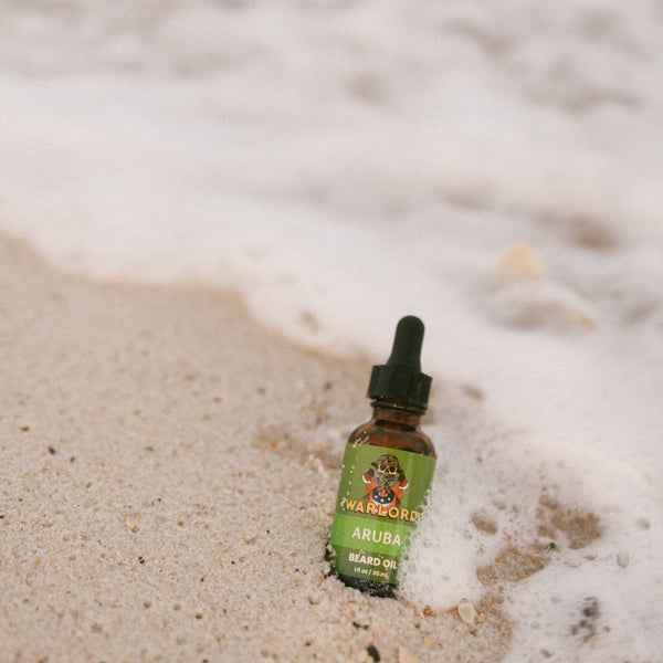 Aruba Beard Oil: 1/2 oz.