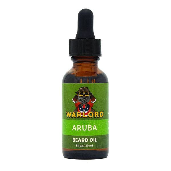 Aruba Beard Oil: 1/2 oz.