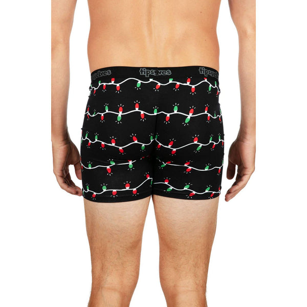 Men's Gift From Santa Boxer Briefs