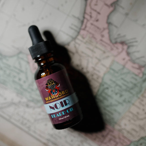 Noir Beard Oil: 1 oz.