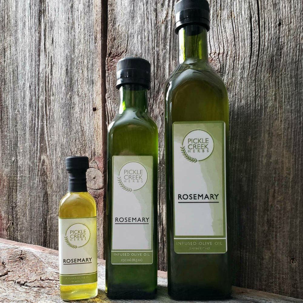 Rosemary Infused Olive Oil: 250mL