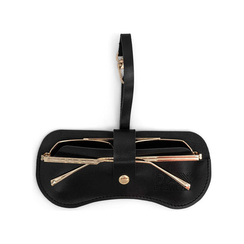 Eyewear Clutch: Black