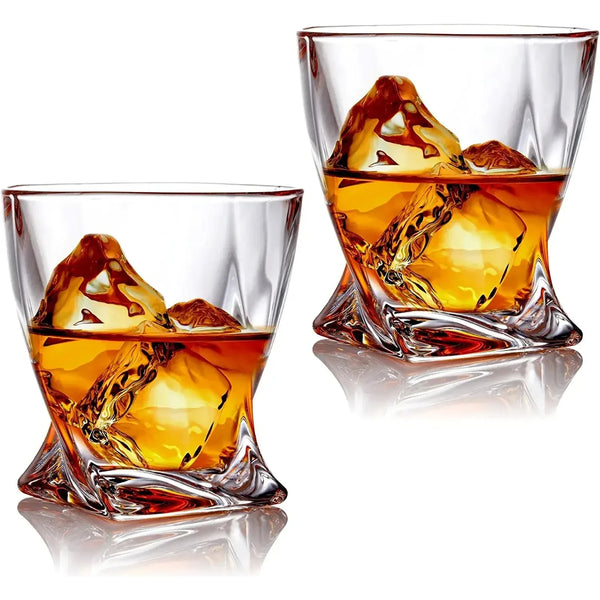 Bezrat - Set of 6 - Mix and Match Whiskey Glasses - 10 oz