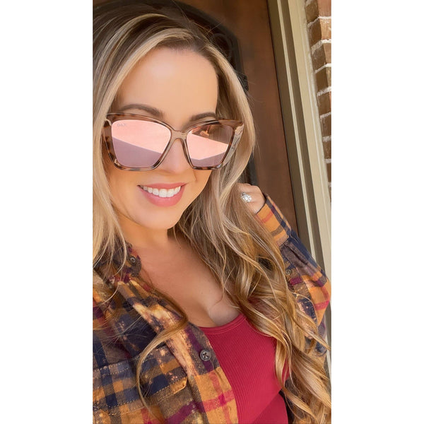 DAX Eyewear - Callie Cheetah