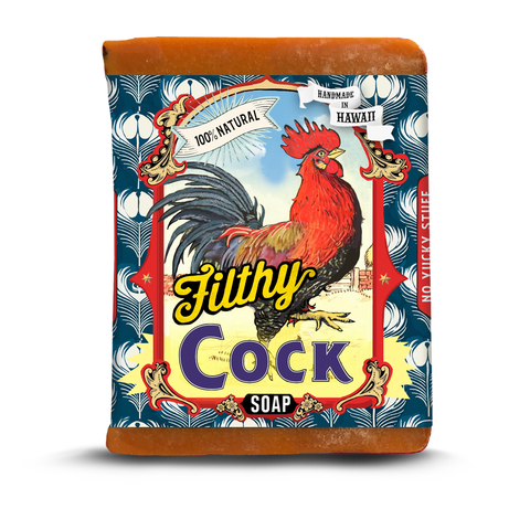 Filthy Cock Soap: Small