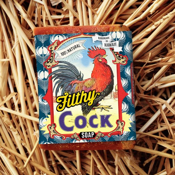 Filthy Cock Soap: Small