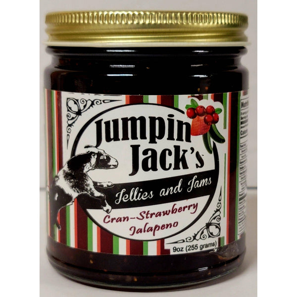 Jumpin' Jack's Jellies and Jams: Ghostly Grape Jelly