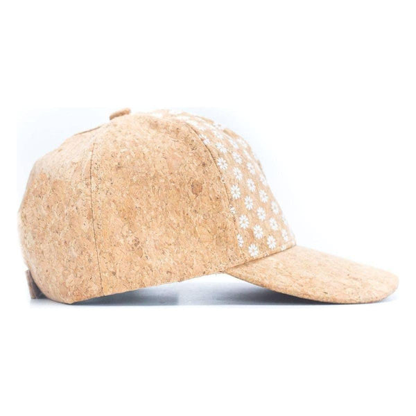 Cork Hat Natural Women Men Cork Baseball Cap