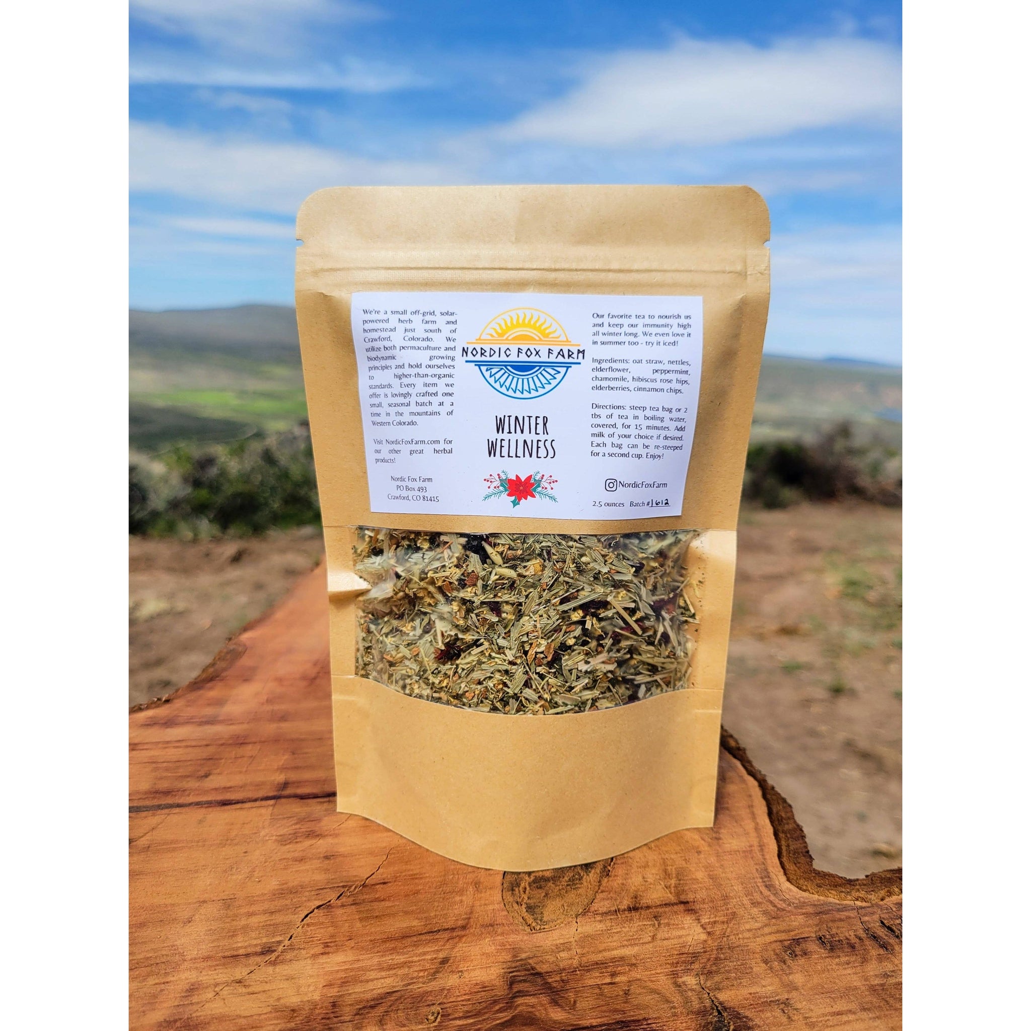 Winter Wellness Tea: Loose Leaf