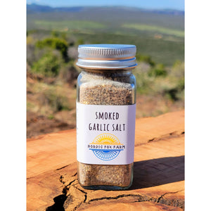 Smoked Garlic Salt