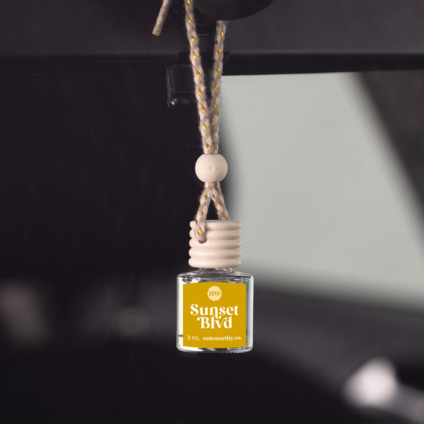 Car Diffusers | Spring & Summer Scents: Getaway Car