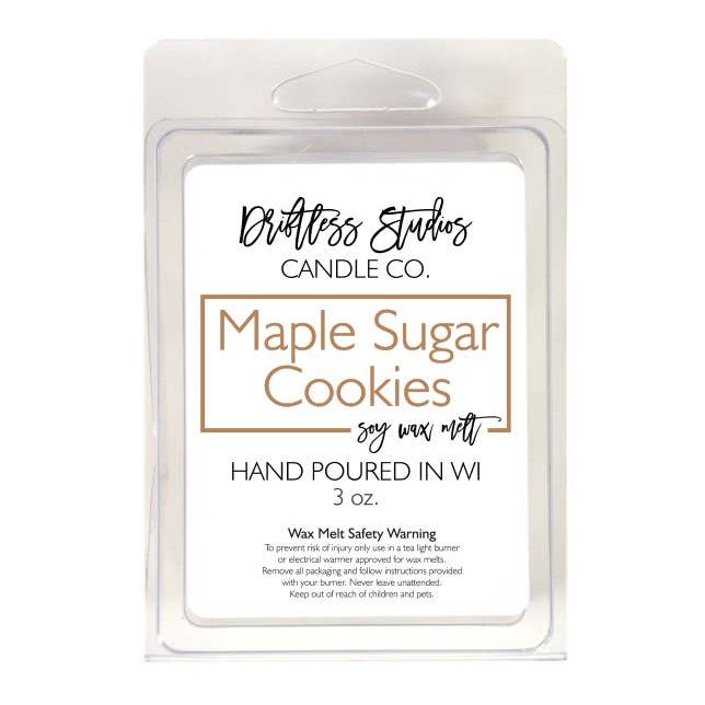 Maple Sugar Cookies Soy Wax Melts - 3oz.