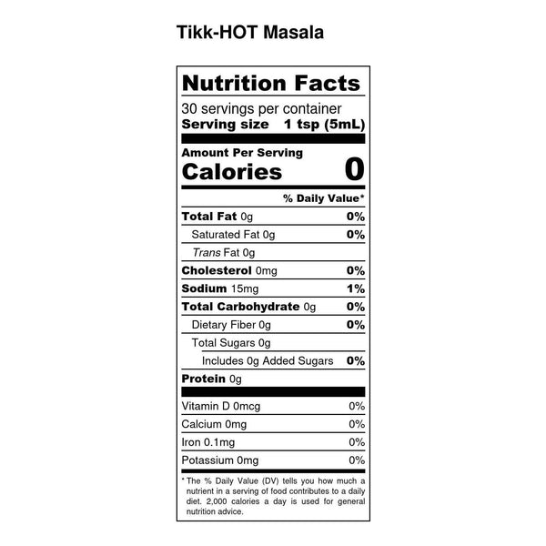 Tikk-HOT Masala Hot Sauce