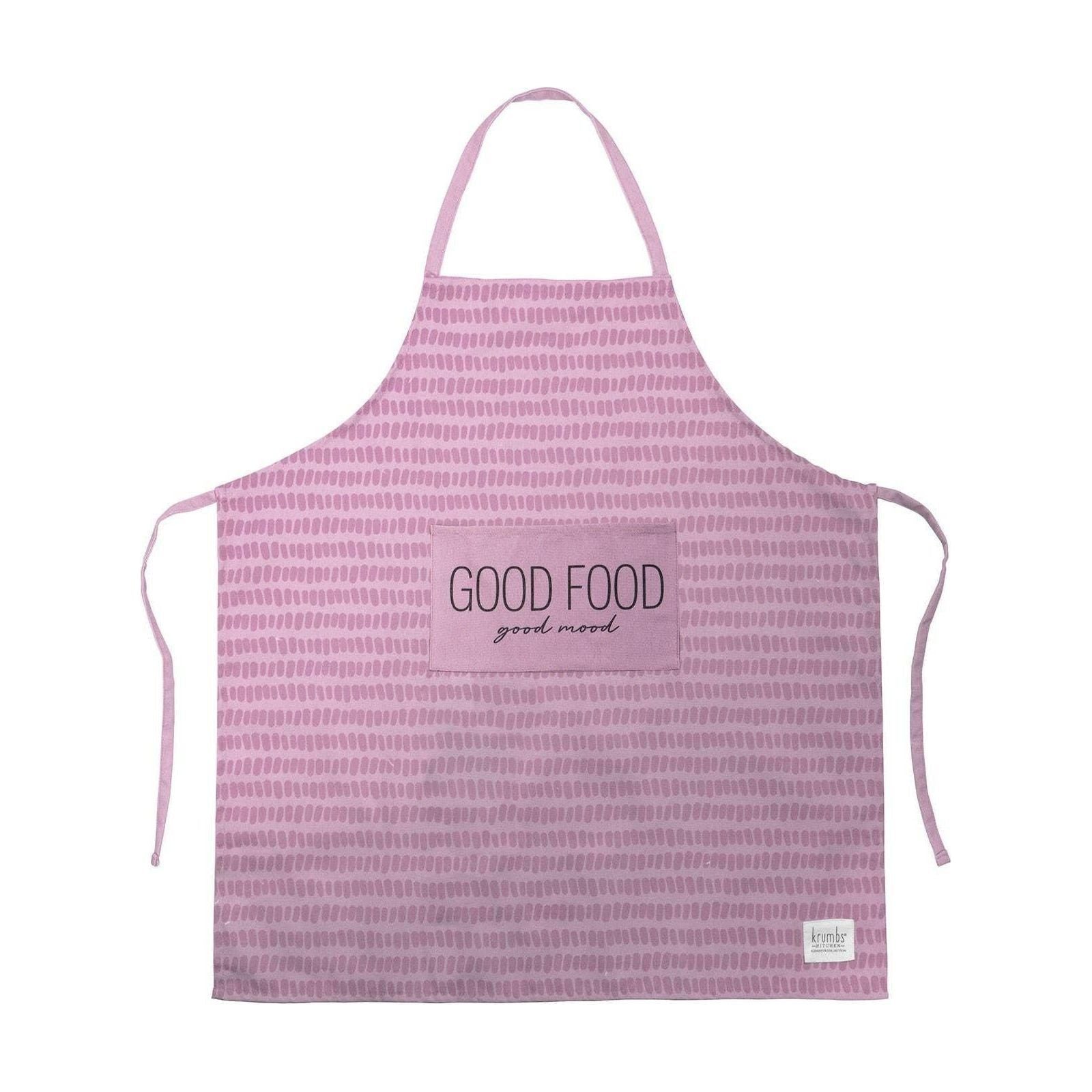 Krumbs Kitchen Homemade Happiness Aprons, Good Food