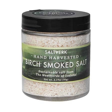 SALTVERK Birch Smoked Salt