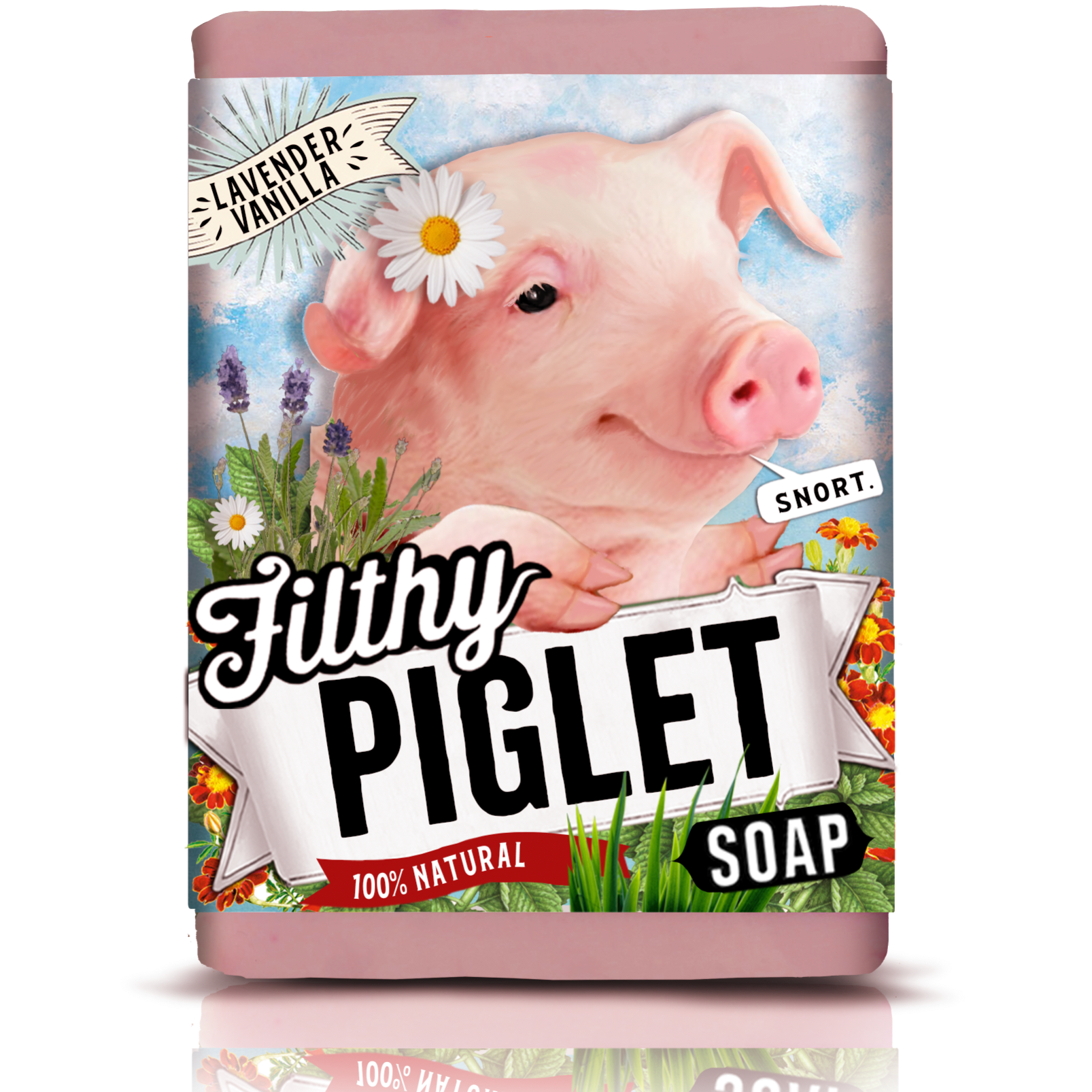 Filthy Piglet Soap: Small