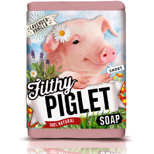 Filthy Piglet Soap: Small