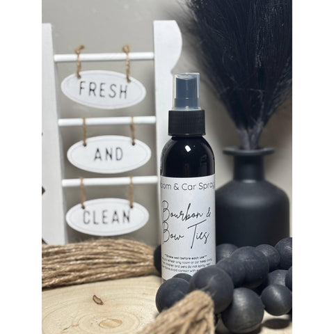 Bourbon & Bow Ties Room & Car Spray 