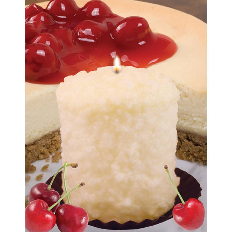 Warm Glow Candle Company - White Cherry Cheesecake Hearth Candle